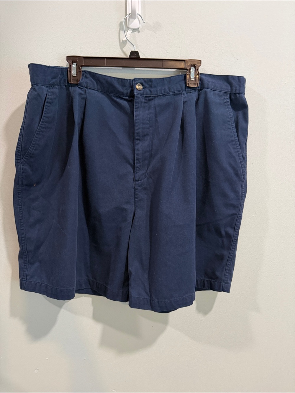 Puritan Navy‎ Flat-Front Men's Shorts